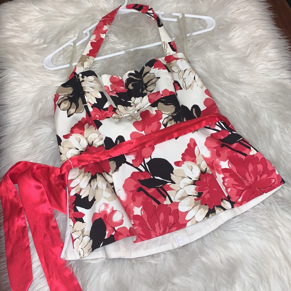 White House Black Market halter top
